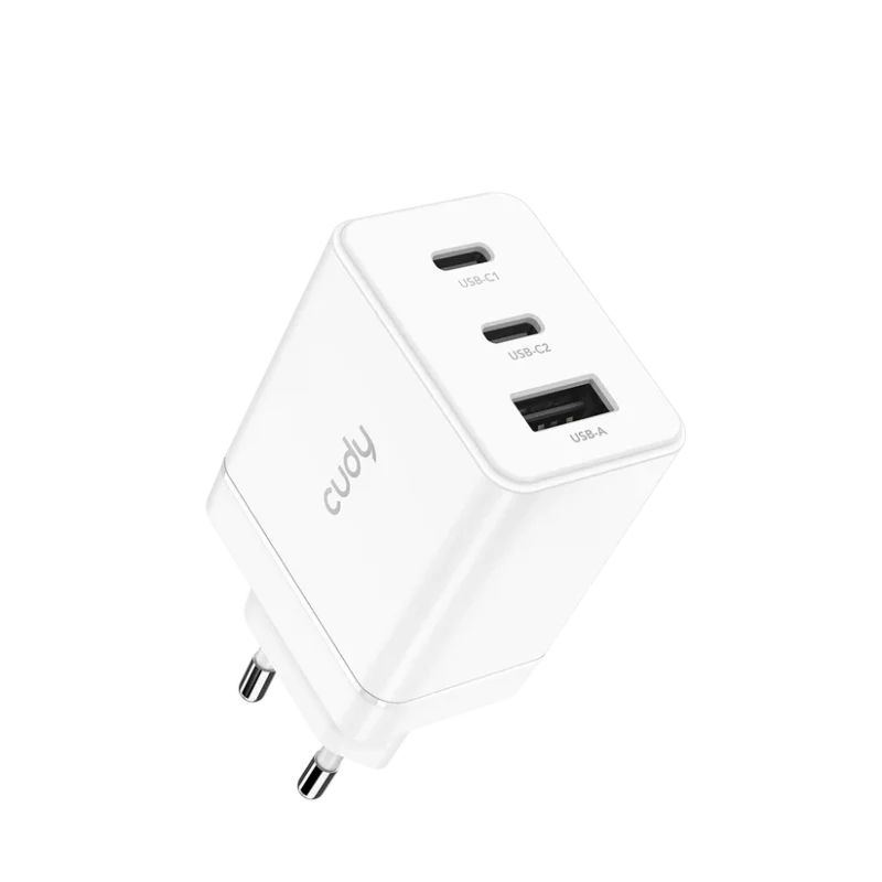 67W 3-Port GaN Charger ( CH67 )