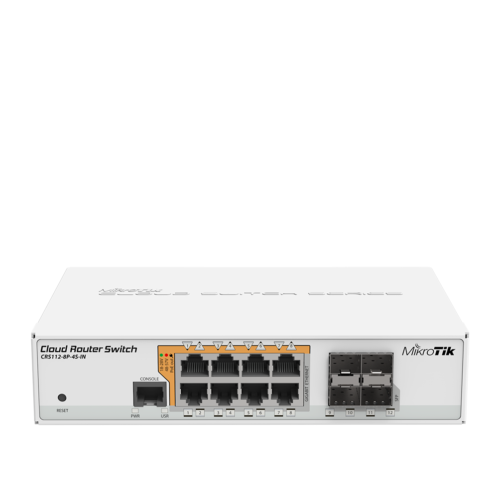 CRS112-8P-4S-IN CRS112-8P-4S-IN - Figura 1