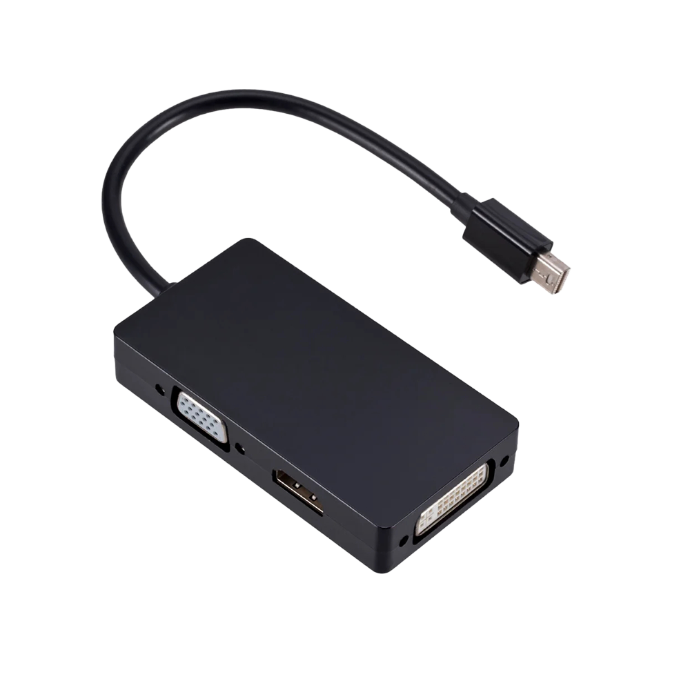 DP TO VGA+DVI +HDMI, GT-DP2VGA&DVI&HDMI