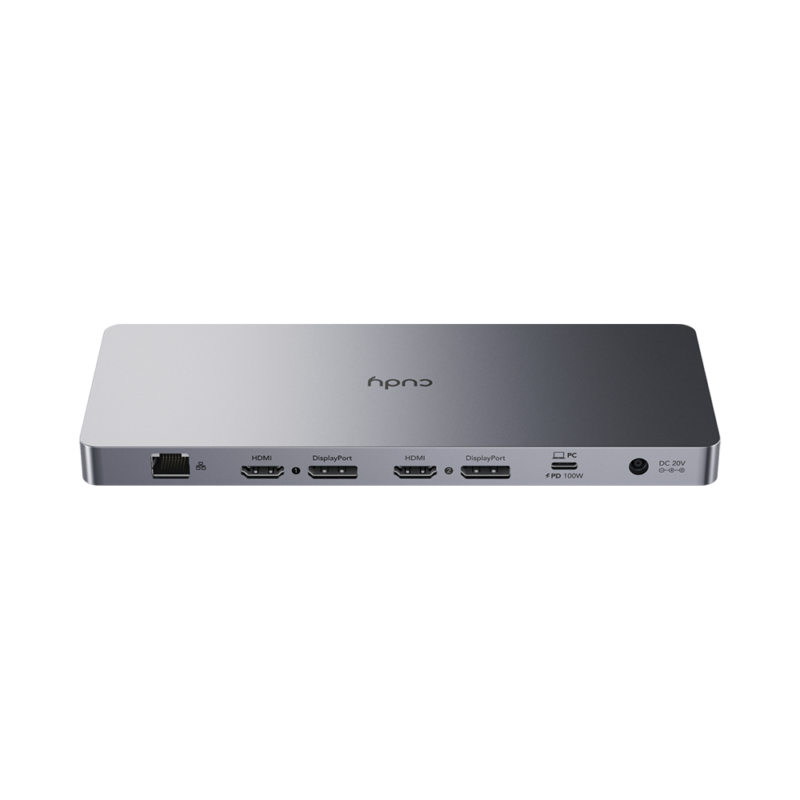 Dual 4K 10 Gbps USB-C Dock thumbnail 2