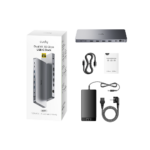 Dual 4K 10 Gbps USB-C Dock - Figura 3