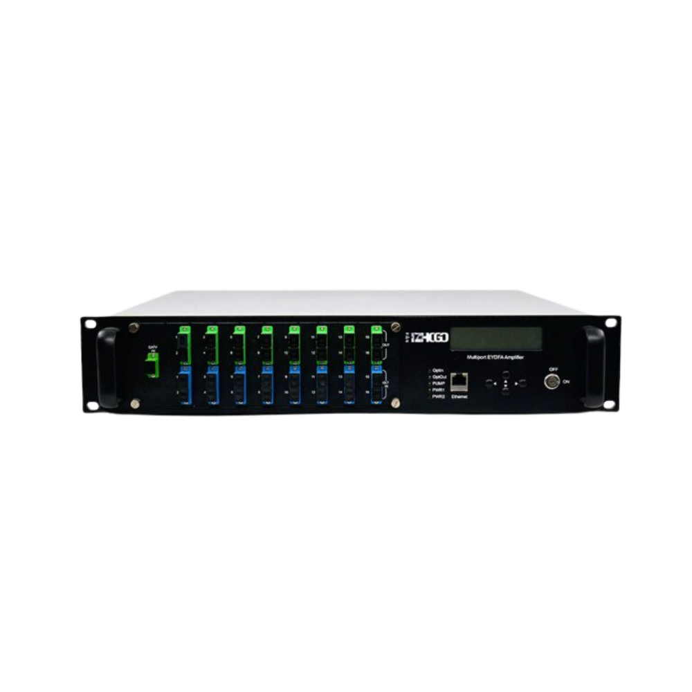 EDFA 1550nm optical amplifier with high power 16*20dBm