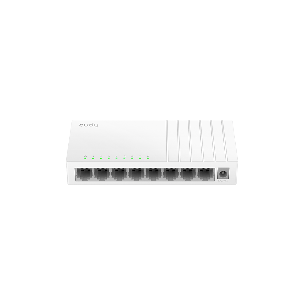 FS108D 8-Port 10/100 Mbps Desktop Switch (FS108D) - Figura 1