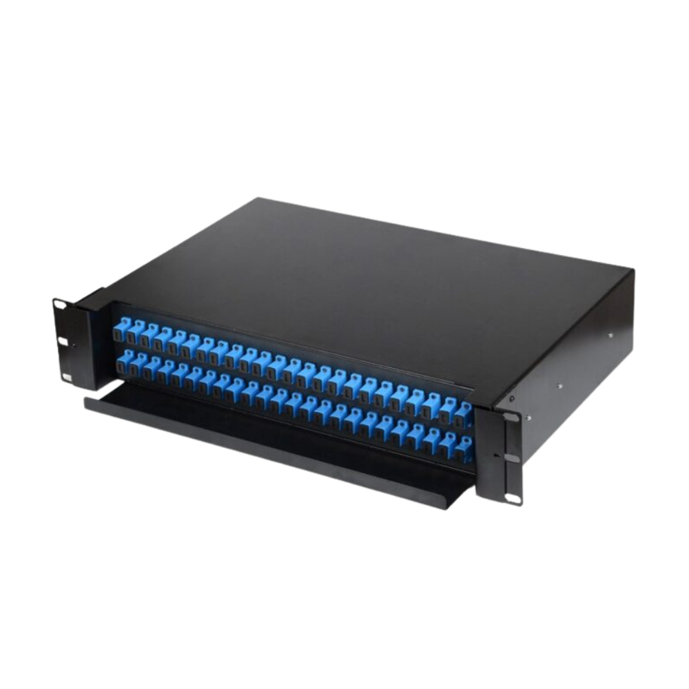 Fiber Patch Panel 48 cores SC/UPC