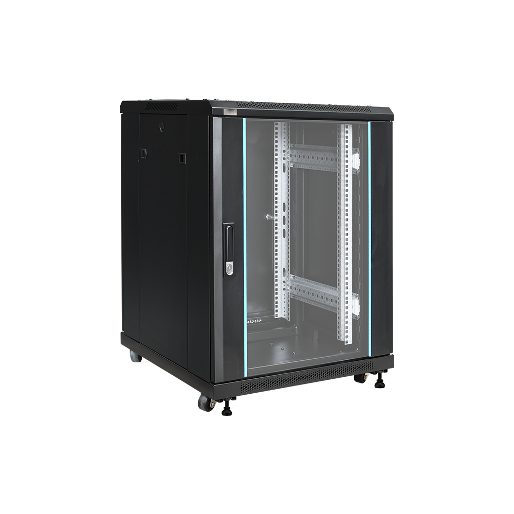Floor Standing Network Cabinet Server Rack 18U 600x800x18U
