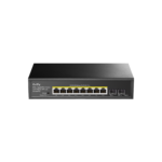 8-GbE PoE Switch with 2 Uplink SFP (GS1008PS2)