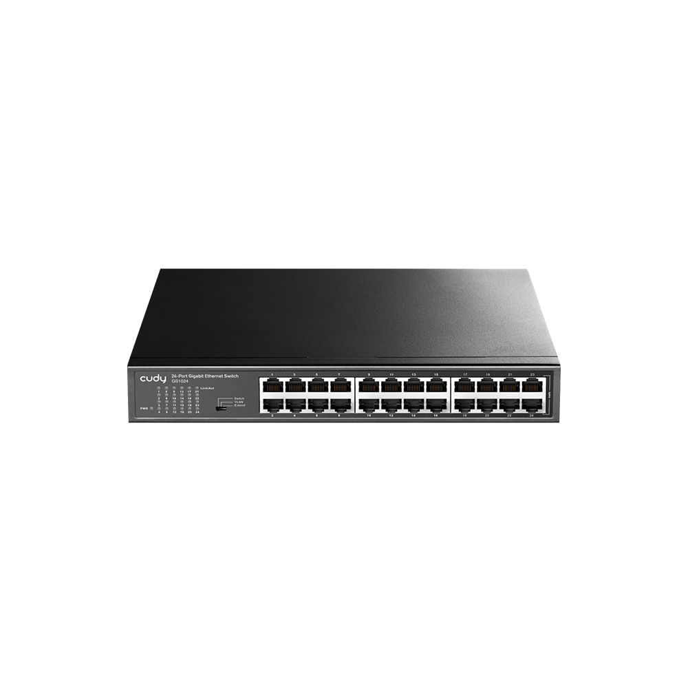 GS1024 24-Port Gigabit Metal Switch ( GS1024 ) - Figura 1