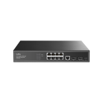 8-Port Layer 2 Managed Gigabit Switch with 2 Gigabit SFP Slots ( GS2008S2 )