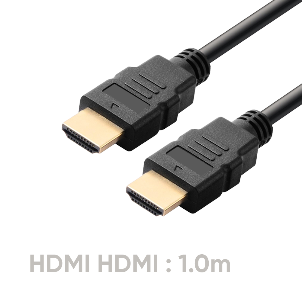 HDMI Cable 1.4V CCS (4k, 30hz) 1.0m