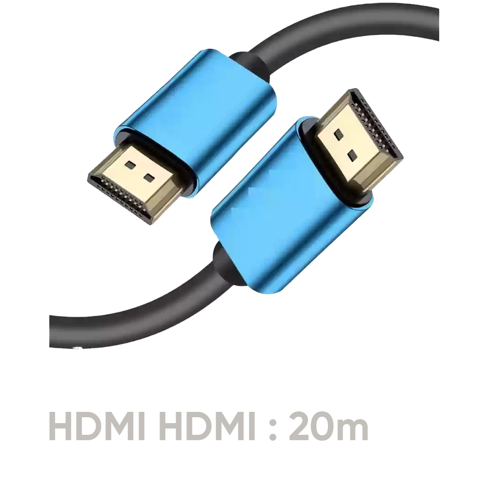 HDMI Cable 2.0V CCS (4k, 60hz) 20m