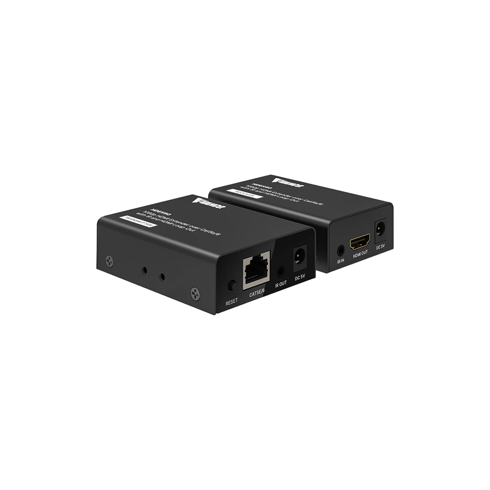 HDMI EXTENDER 60M, MODEL # GT-HDMIEX60M POE