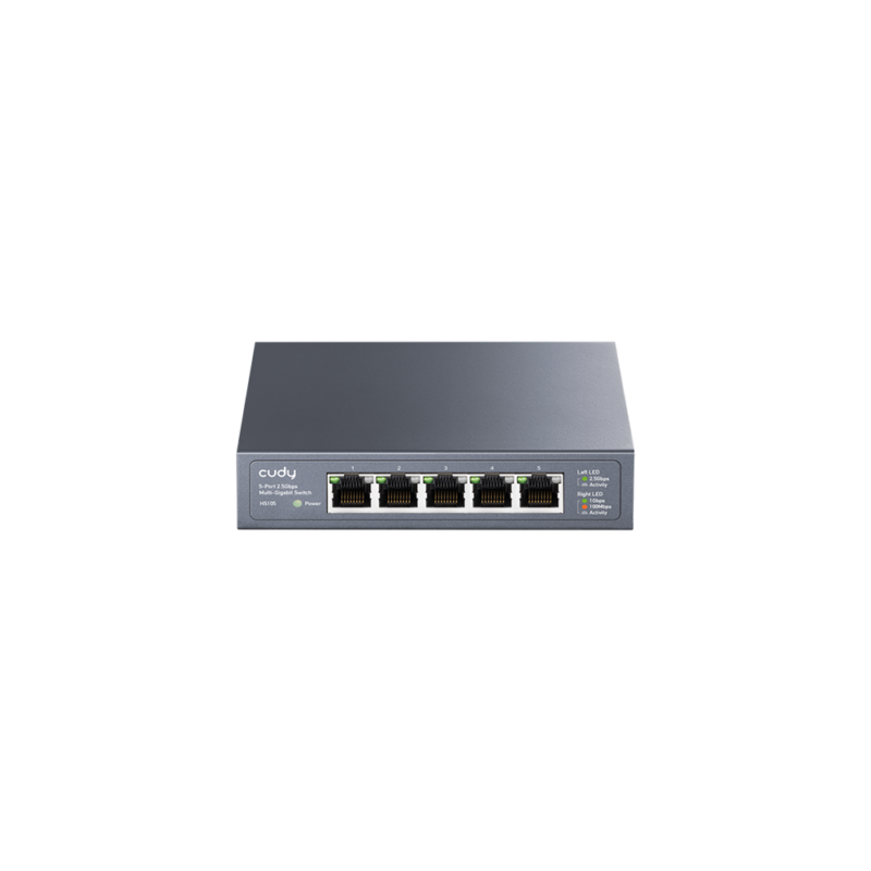5-Port 2.5G Unmanaged Switch ( HS105 )
