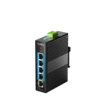 4-Port Industrial PoE+ Switch ( IF1005P )