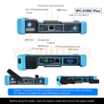 CCTV Tester IPC-5100C Plus - Figura 2