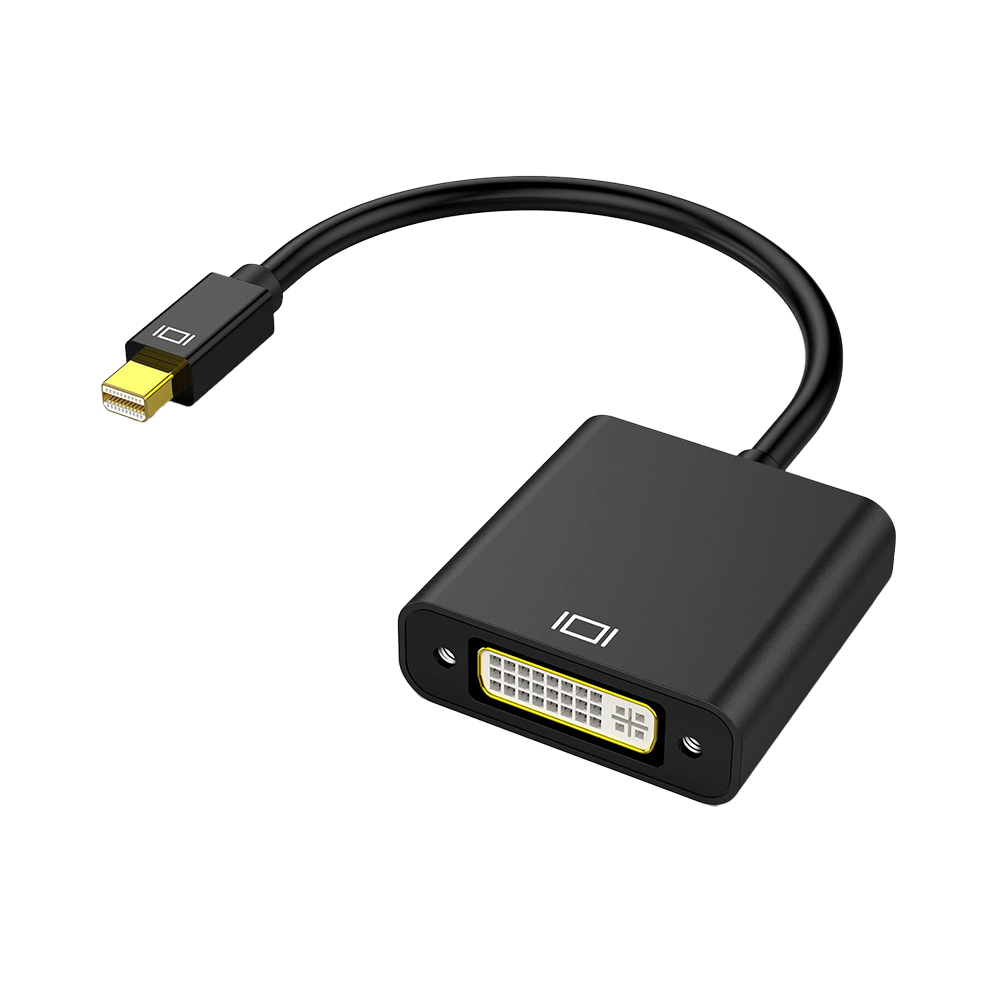 MINI DP TO DVI ADAPTER, #GT-MINIDP2DVI