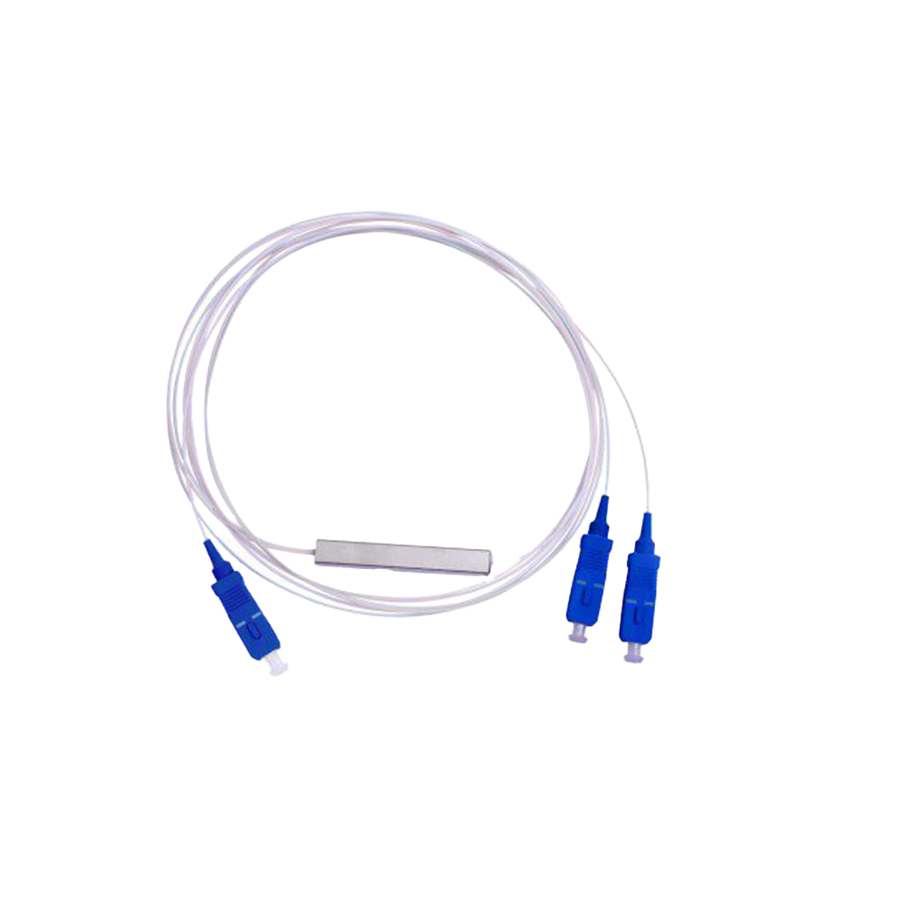 Optical splitter SC/UPC 1X2