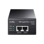 60W Gigabit PoE+/PoE Injector (POE300)