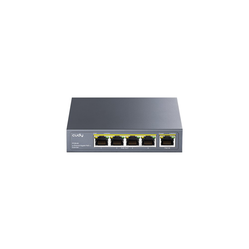 POE40 4-Channel Gigabit PoE++ Extender (POE40) - Figura 1