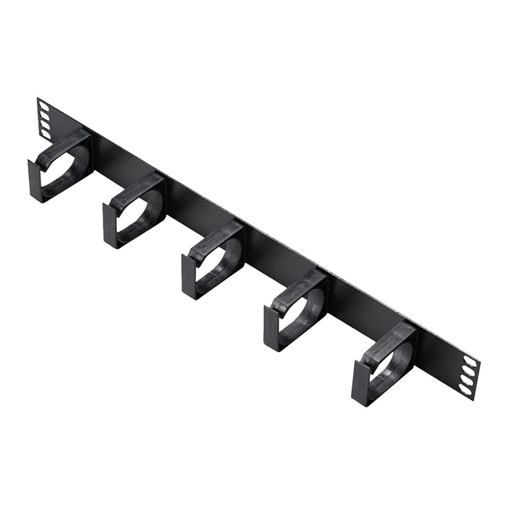 Plastic cable management 1U Plastic cable management 1U - Figura 1