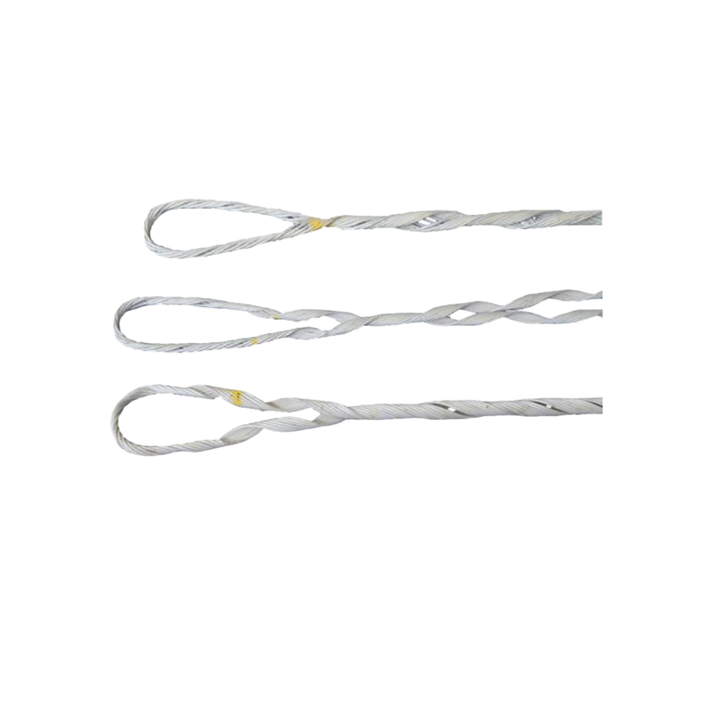 Preformed dead end for ADSS