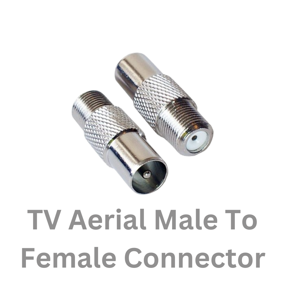 RG6 TV Aerial to F Connector Female