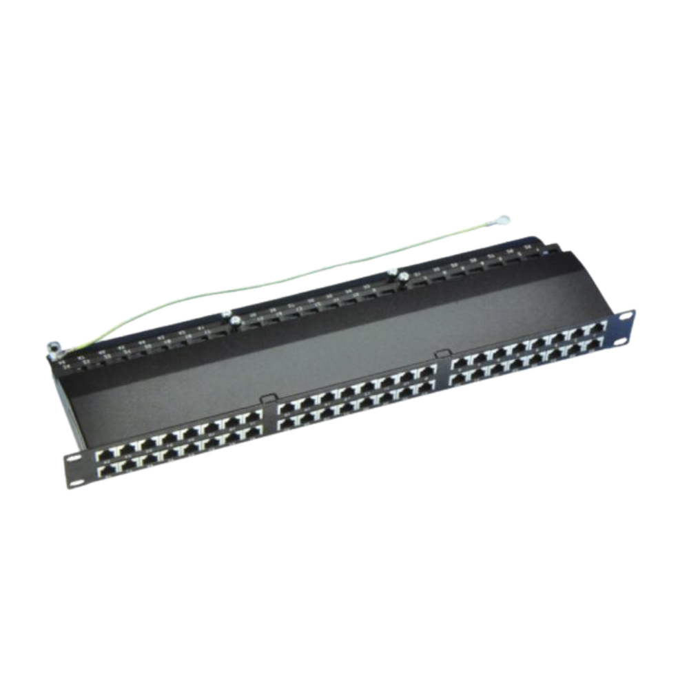 STP CAT6A PATCH PANEL 48 Port