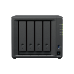 Synology DiskStation DS425+ Tower 4-Bay Sata HDD 3.5'' Sata SSD 2.5'' , M.2 2280 NVMe SSD