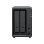 Synology DiskStation DS725+ Tower 2-Bay Sata HDD 3.5'' Sata SSD 2.5'' , M.2 2280 NVMe SSD