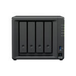 Synology DiskStation DS925+ Tower 4-Bay Sata HDD 3.5'' Sata SSD 2.5'' , M.2 2280 NVMe SSD