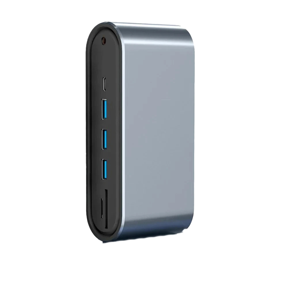 TYPE C HUB TYPE C HUB, 12IN1 USB-C HUB, #GT-HUBC-12IN1-S04 - Figura 1