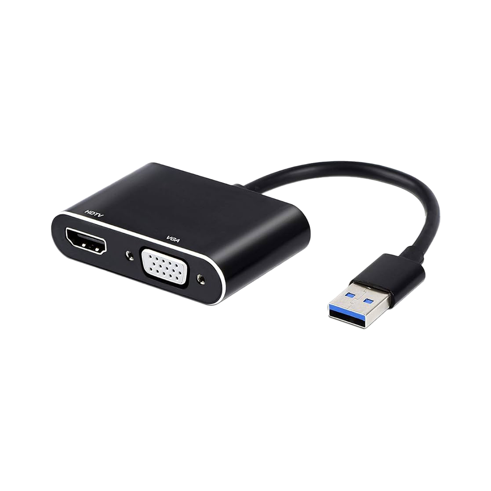 USB 3.0 to HDTV /VGA 1080 HD Adapter