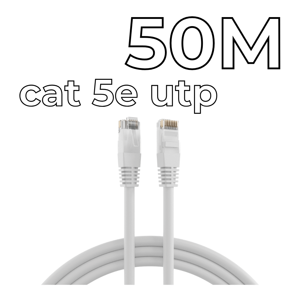 UTP CAT5e Patch cord 50m