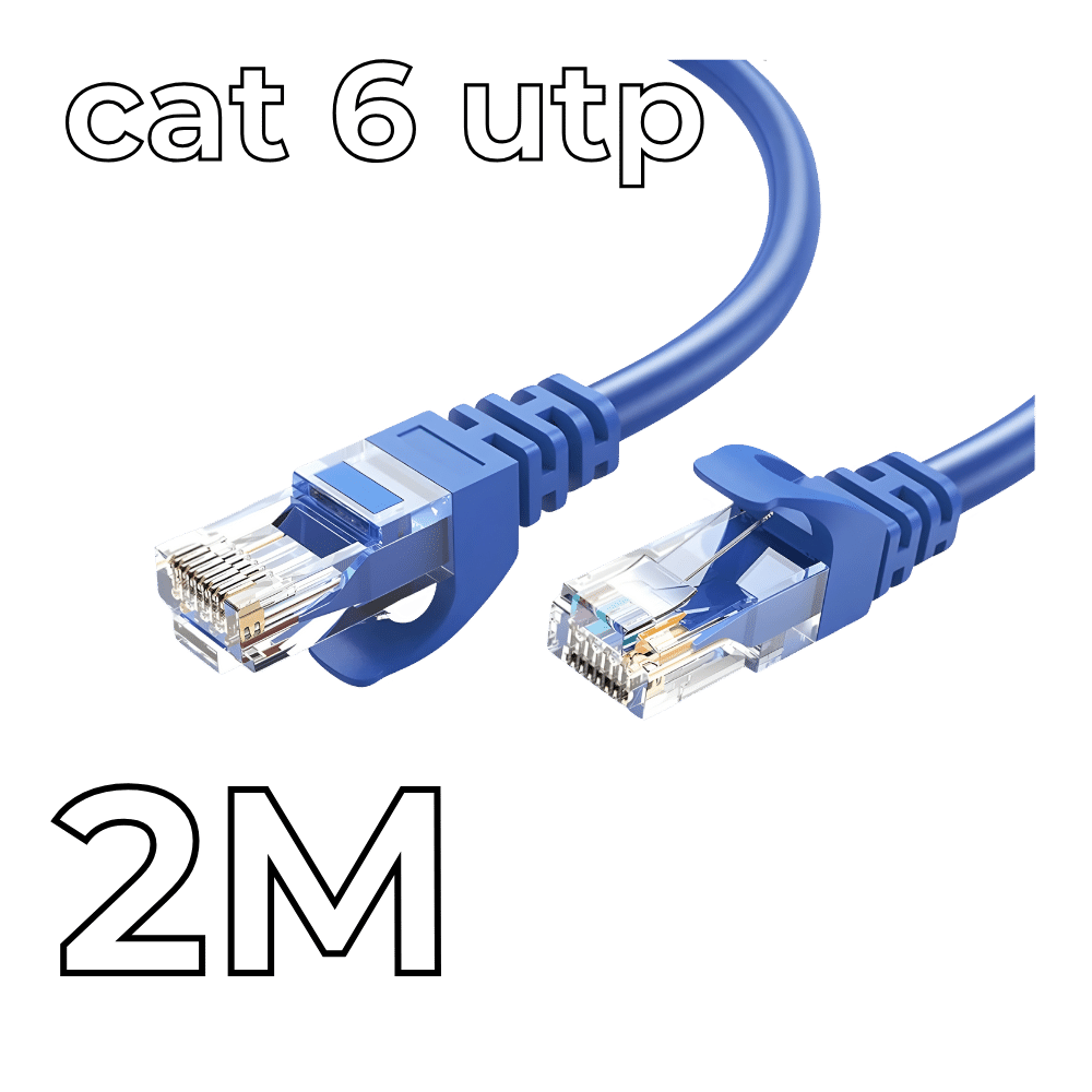 UTP CAT6 Patch cord 2m