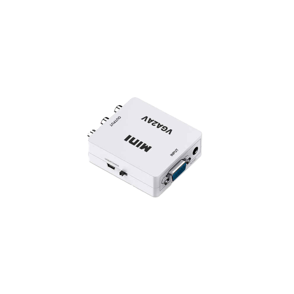 VGA TO AV CONVERTER, # GT-VGA2AV
