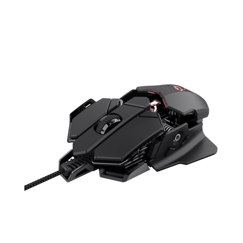 Trust Mouse Gaming GXT 138 Illuminated, Black thumbnail 2