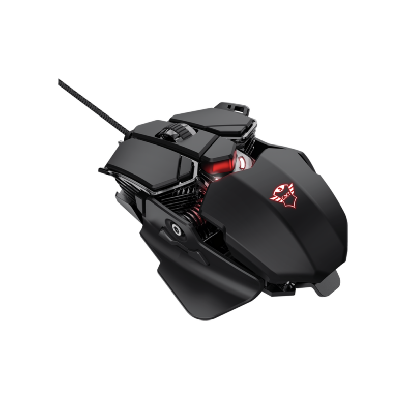 Trust Mouse Gaming GXT 138 Illuminated, Black