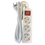 Plastic Socket 3 ways 5Mtrs