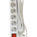 Plastic Socket 6 ways 3Mtrs