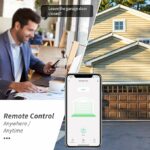 Tuya Wifi Smart Garage door opener, B207, 30A - Figura 3