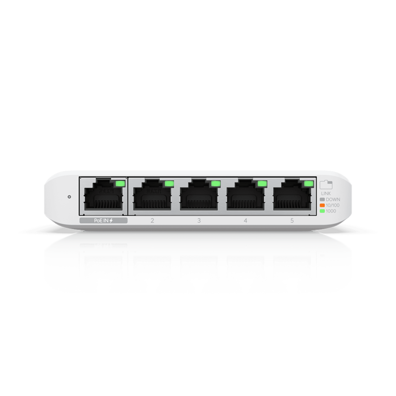 UniFi Flex Mini USW-Flex-Mini – Switch i Kompakt për Rrjetin UniFi