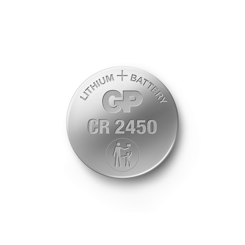 Gp Bateri Lithium CR2450 3V 1/1