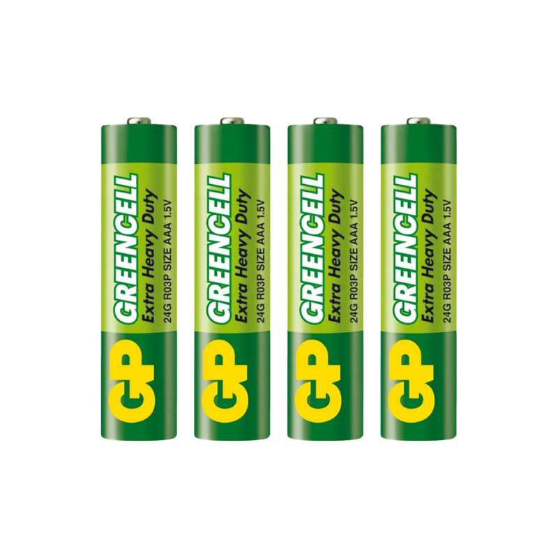 Gp Bateri Greencell AAA GP24G UE4 1/4