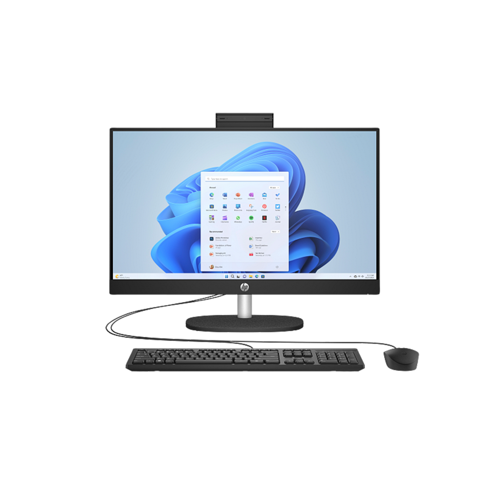 HP PC AIO 24-cr0015nh, i3-1315U, 8GB DDR4, 512GB SSD, Intel UHD Graphics HP PC AIO 24-cr0015nh, i3-1315U, 8GB DDR4, 512GB SSD, Intel UHD Graphics - Figura 1
