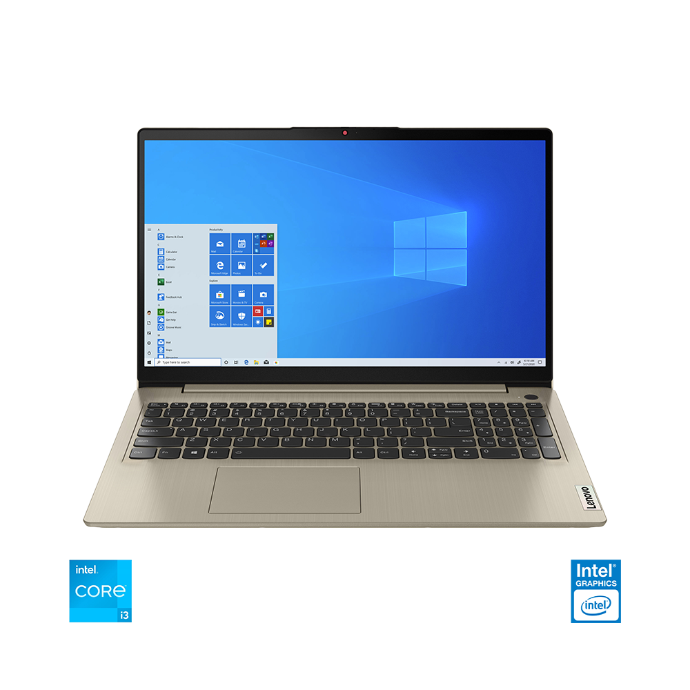 Lenovo-IdeaPad-3-15ITL6-SAND-1 Lenovo NB IdeaPad 3 15ITL6, Intel Core i3-1115G4 - Figura 1