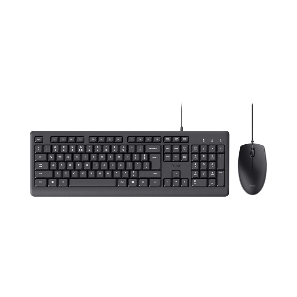 Primo Wired Keyboard+mouse Trust Keyboard + Mouse Wired Primo - Figura 1