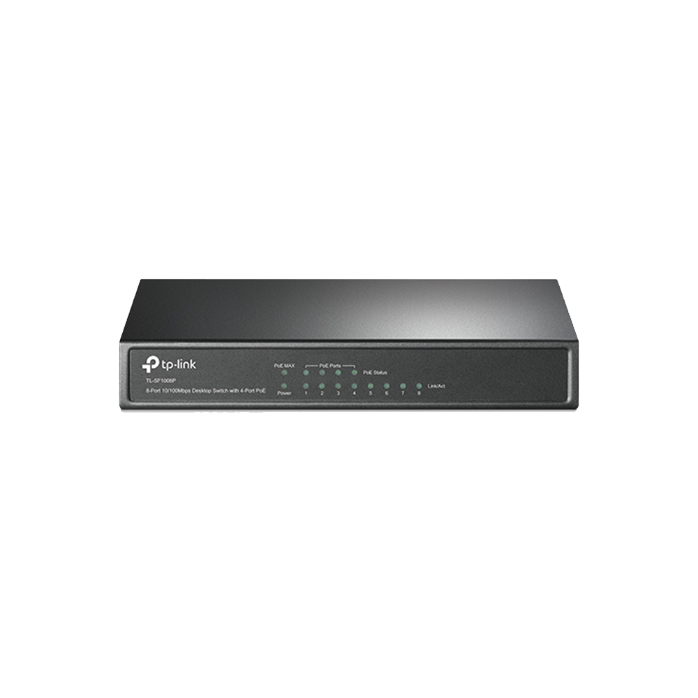 TL-SF1008P TL-SF1008P SWITCH 8 PORT 4POE - Figura 1