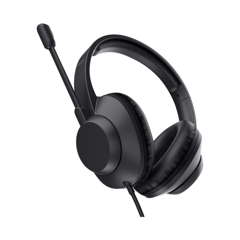 Trust Headset Ayda Max USB, wired USB-C USB-A, Balck thumbnail 3