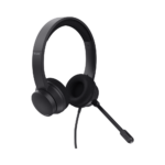 Trust Headset Ayda USB-ENC, PC headset with noise-cancelling microphone and adjustable headband, Black