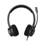 Trust Headset Ayda USB-ENC, PC headset with noise-cancelling microphone and adjustable headband, Black - Figura 2