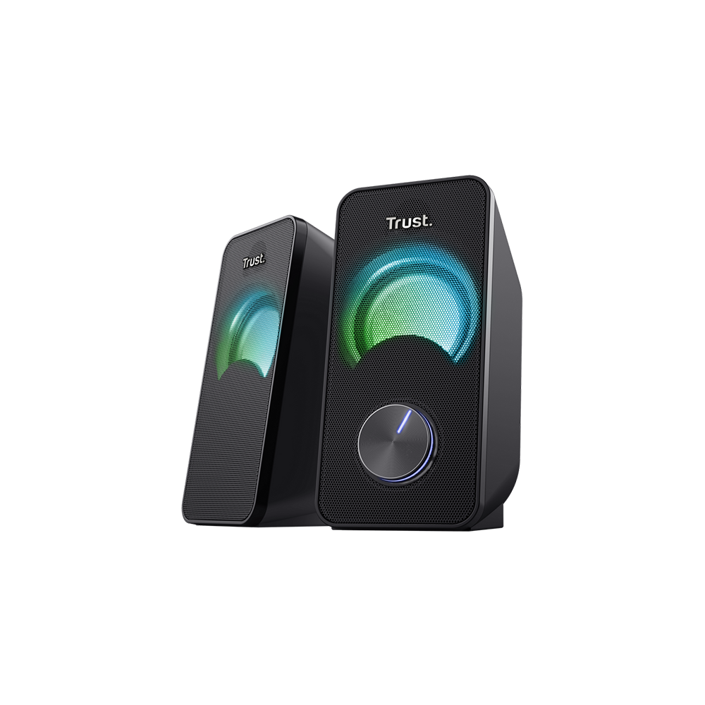Trust Speaker 2.0 Set Arys RGB Compact Trust Speaker 2.0 Set Arys RGB Compact - Figura 1